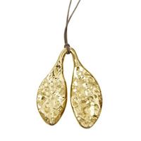 Quarry Small Leaf Pendent - Oro